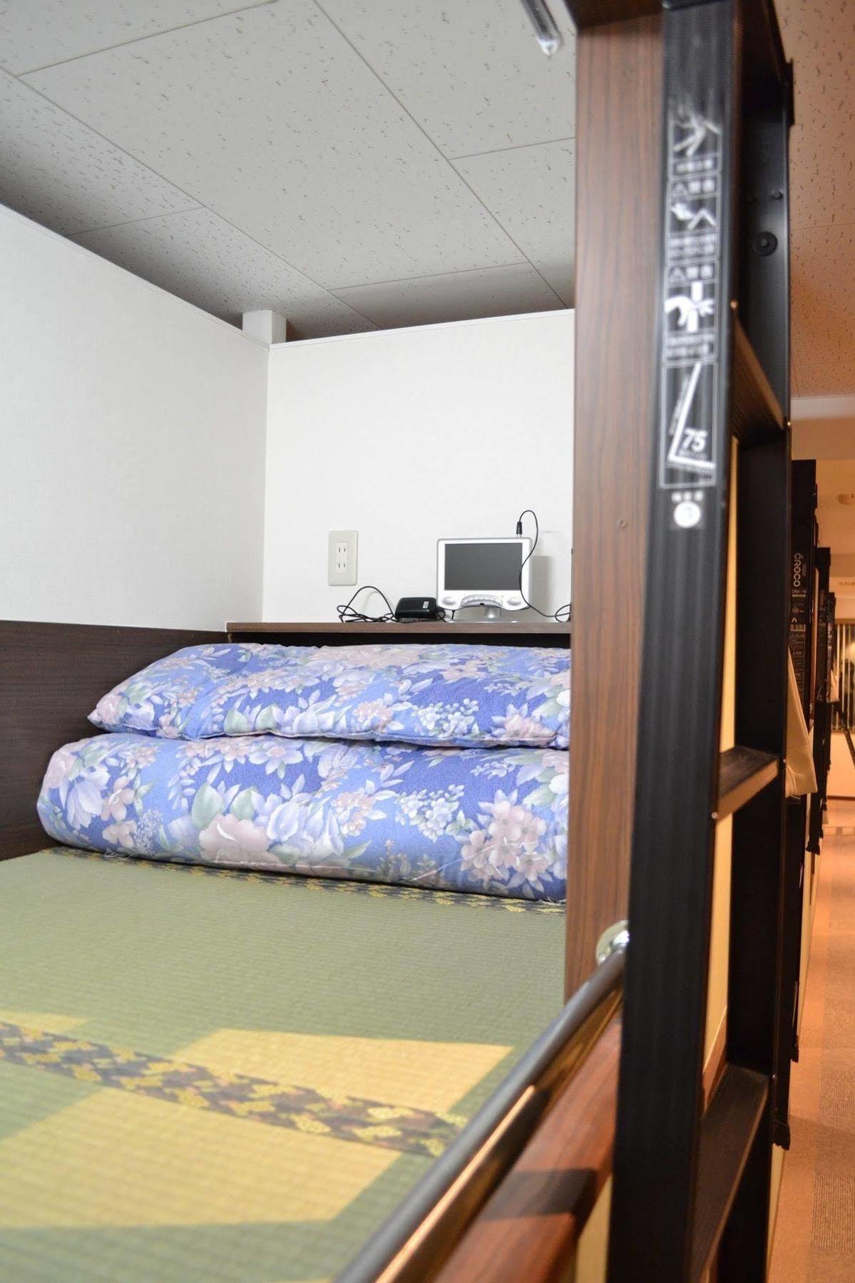 1 Night 1980 Hostel Tokyo Asakusa Simple Stay מראה חיצוני תמונה